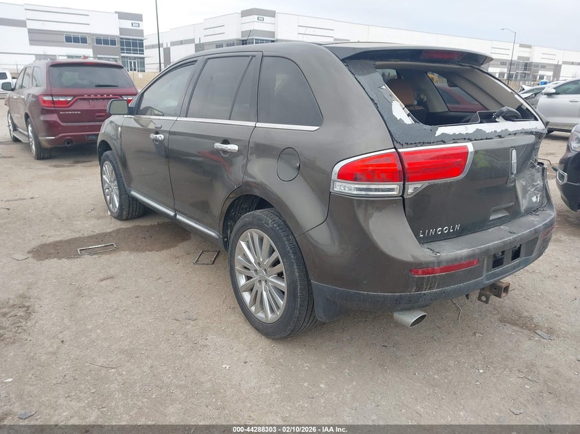 2011 Lincoln Mkx