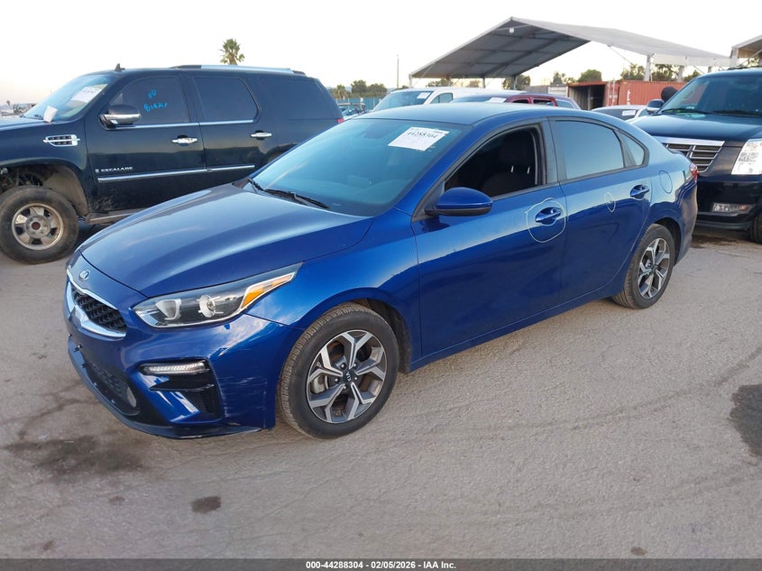 2021 Kia Forte Lxs