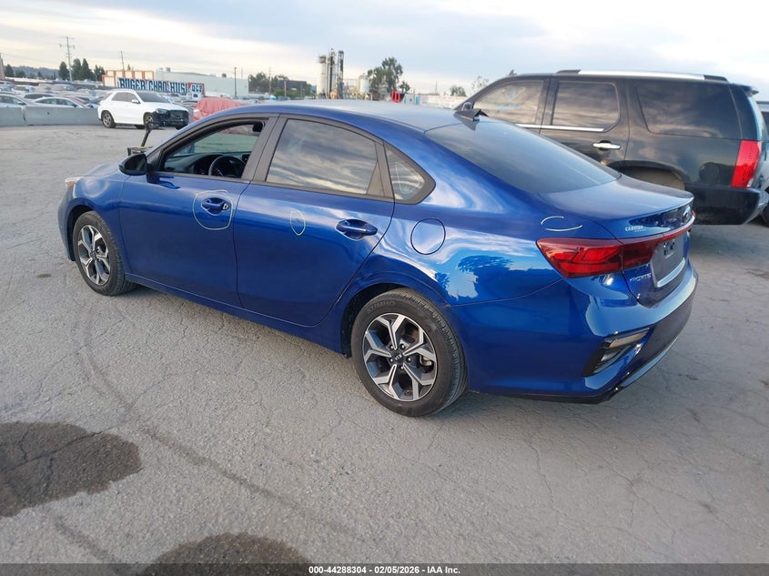 2021 Kia Forte Lxs