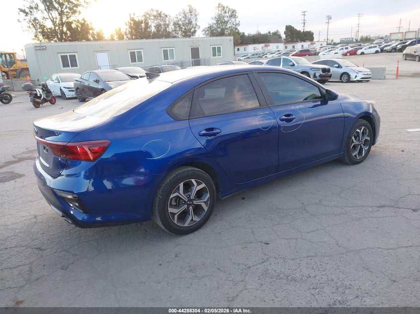 2021 Kia Forte Lxs