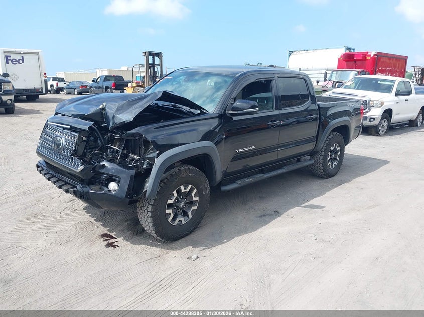 2019 Toyota Tacoma Trd Sport