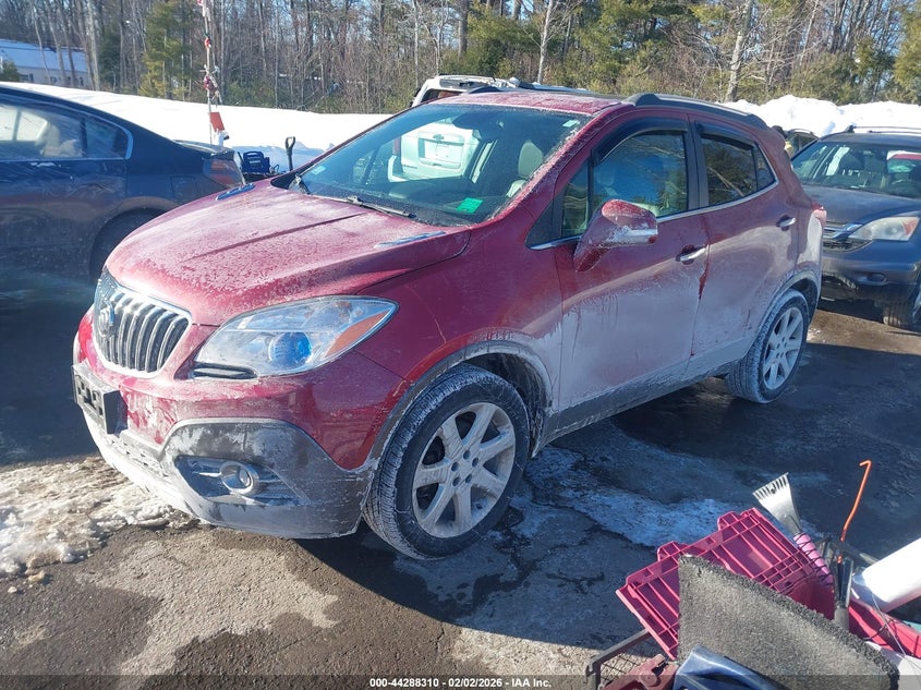 2015 Buick Encore Leather