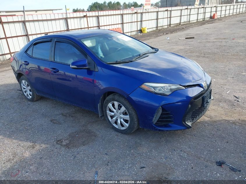 2017 Toyota Corolla Se