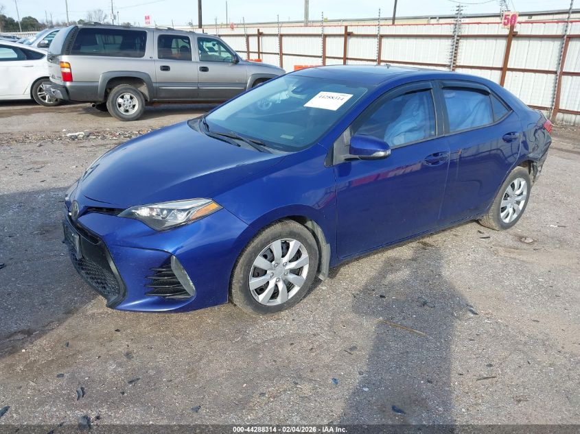 2017 Toyota Corolla Se