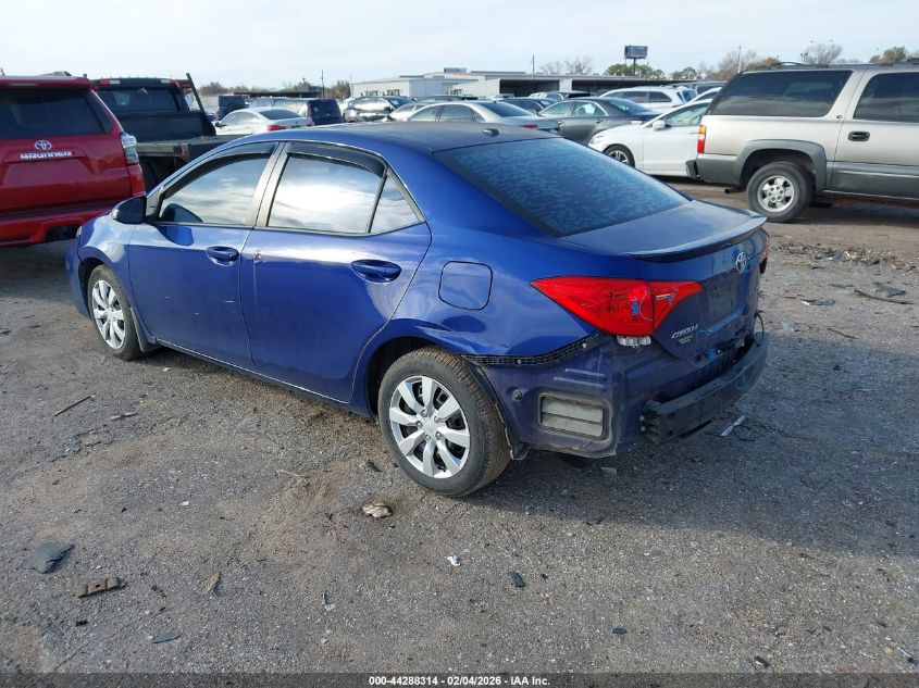 2017 Toyota Corolla Se