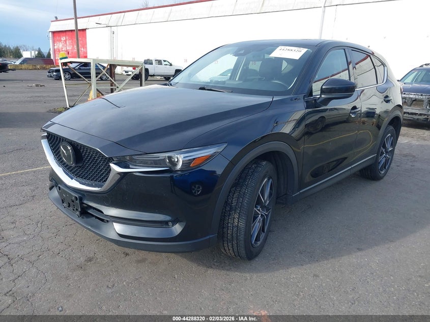 2017 Mazda Cx-5 Grand Touring