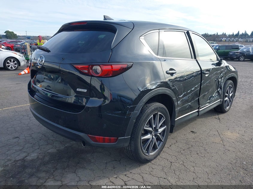 2017 Mazda Cx-5 Grand Touring