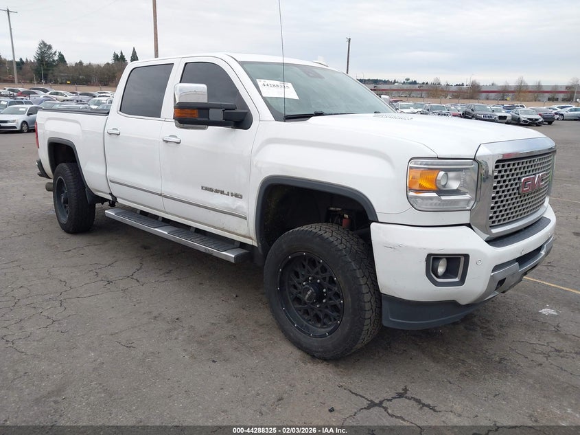 2016 GMC Sierra 2500Hd Denali