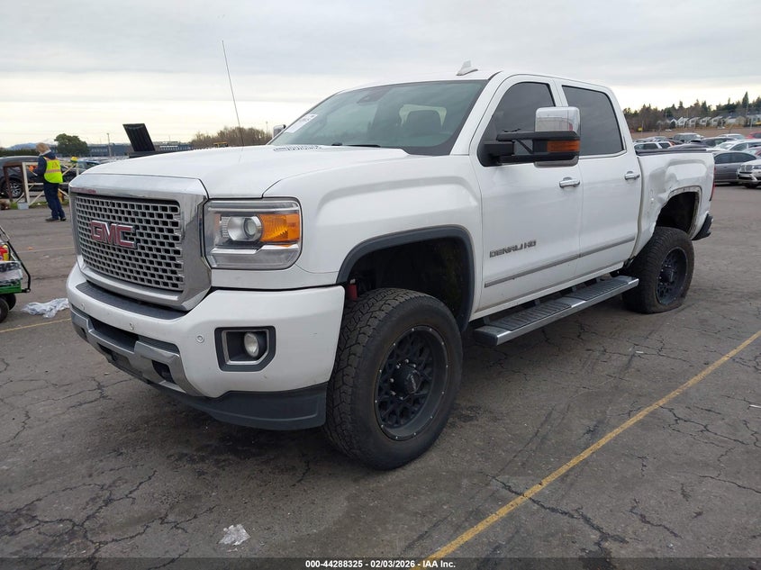 2016 GMC Sierra 2500Hd Denali