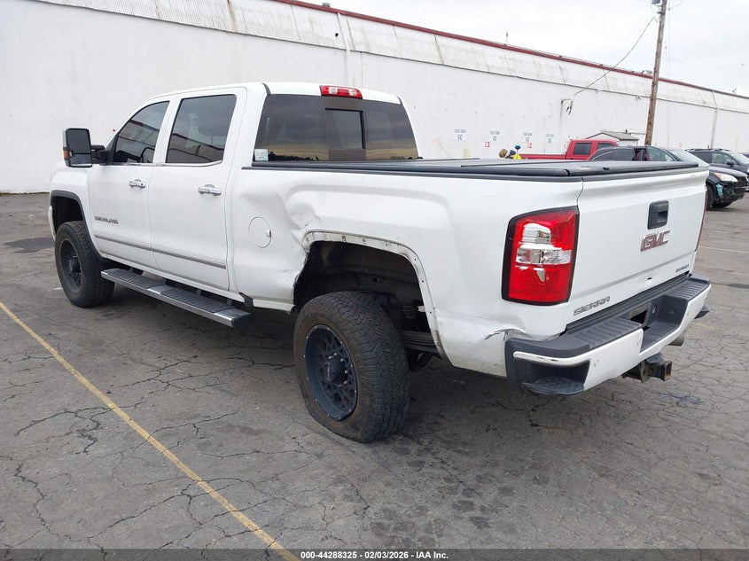2016 GMC Sierra 2500Hd Denali