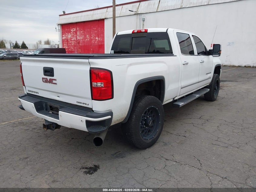 2016 GMC Sierra 2500Hd Denali