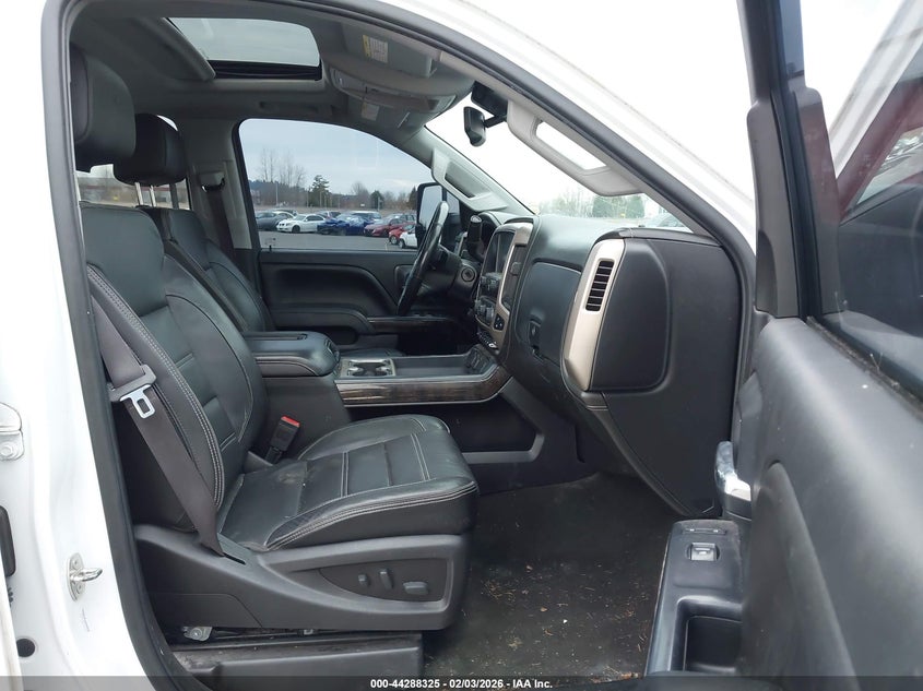 2016 GMC Sierra 2500Hd Denali