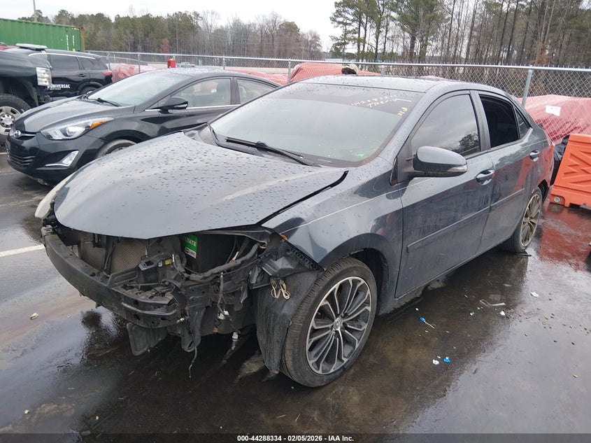 2016 Toyota Corolla S Plus