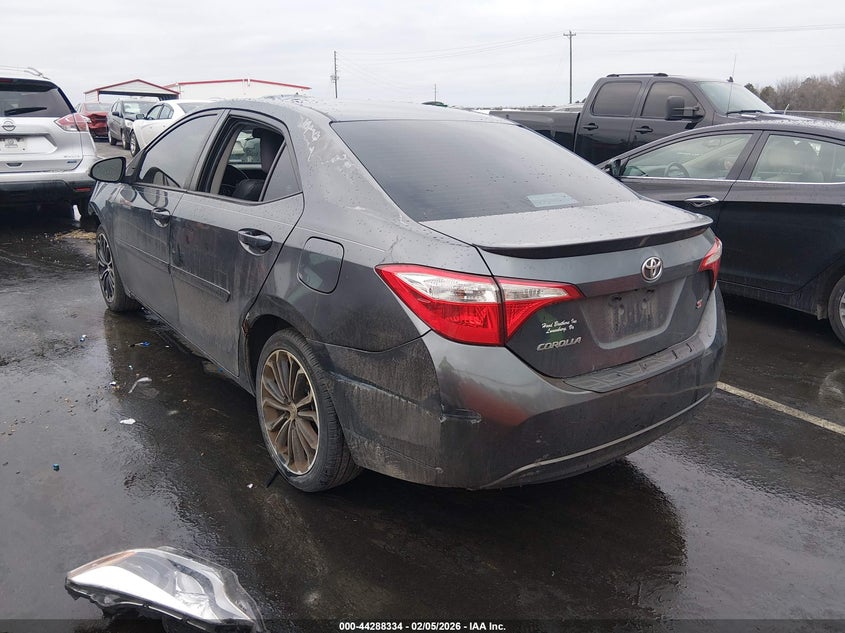 2016 Toyota Corolla S Plus