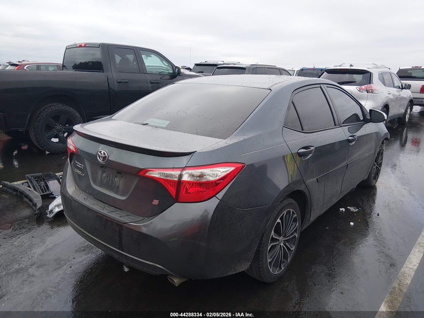 2016 Toyota Corolla S Plus