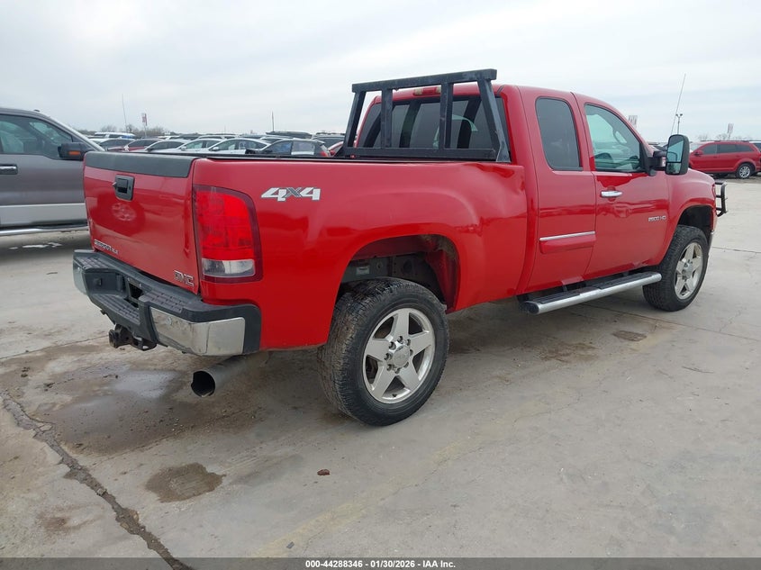 2012 GMC Sierra 2500Hd Sle