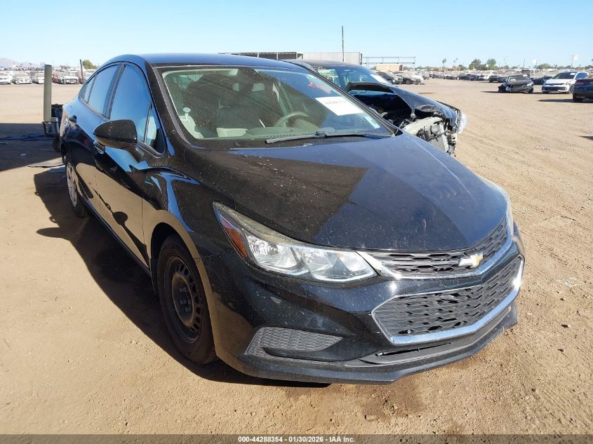 2017 Chevrolet Cruze Ls Auto