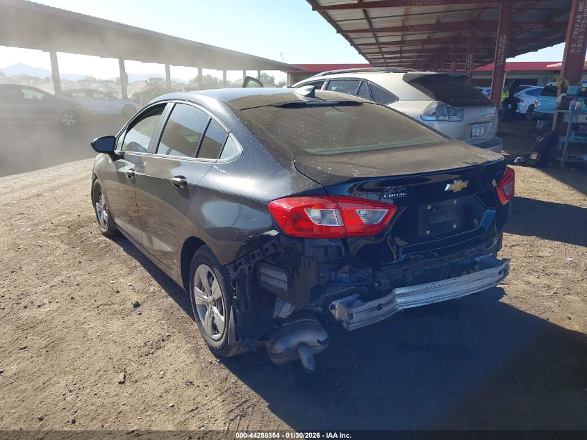 2017 Chevrolet Cruze Ls Auto