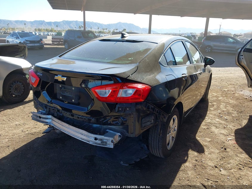 2017 Chevrolet Cruze Ls Auto