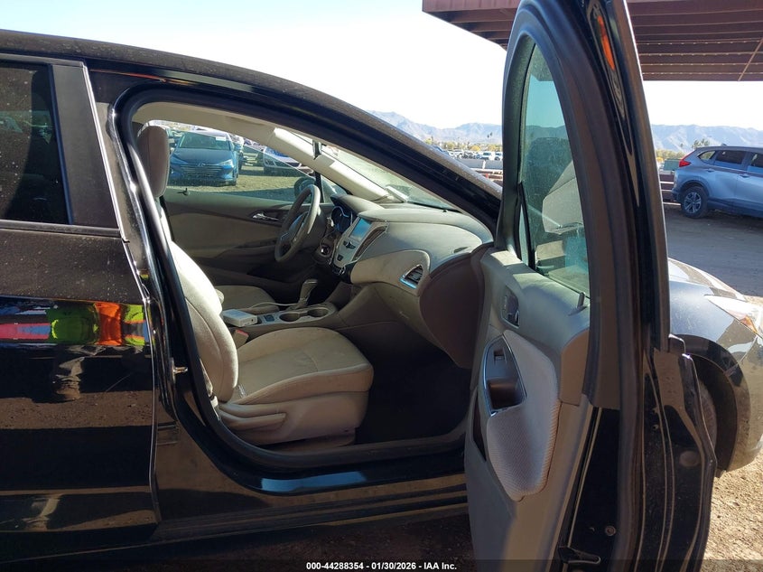 2017 Chevrolet Cruze Ls Auto