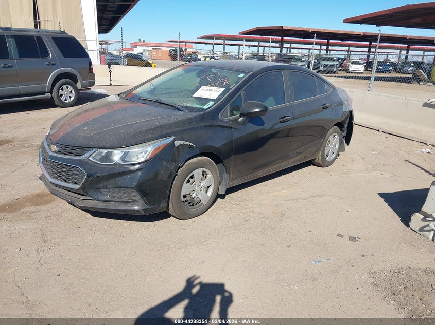 2017 Chevrolet Cruze Ls Auto
