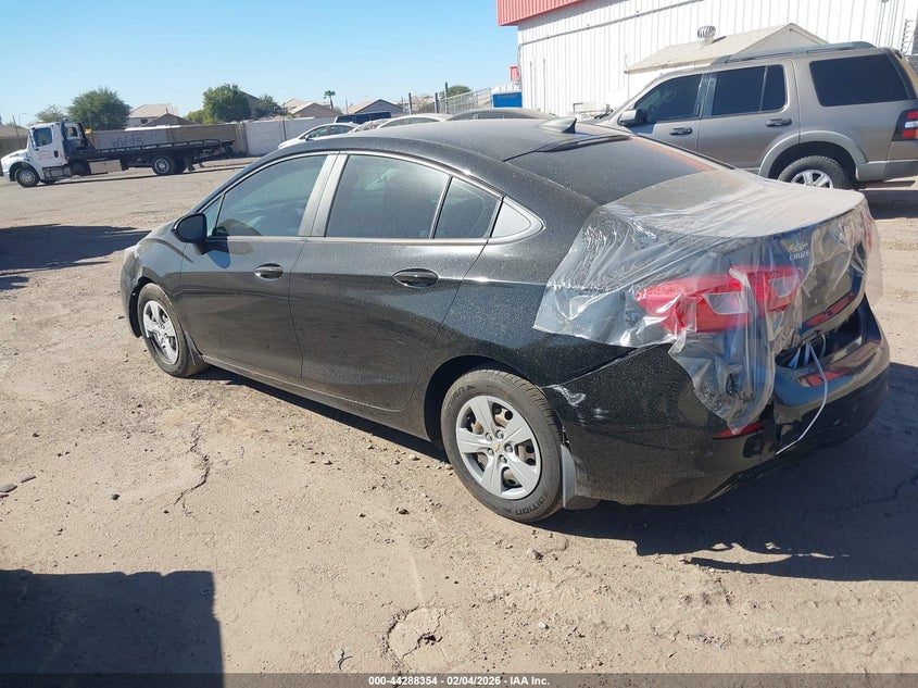 2017 Chevrolet Cruze Ls Auto