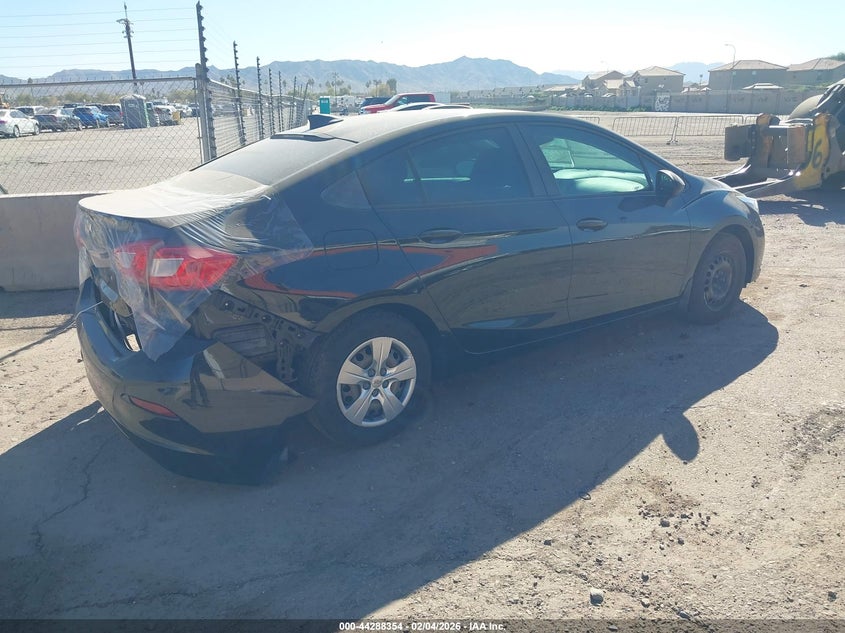 2017 Chevrolet Cruze Ls Auto