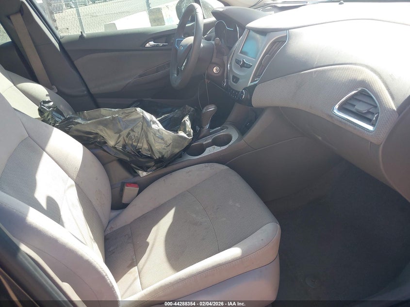 2017 Chevrolet Cruze Ls Auto