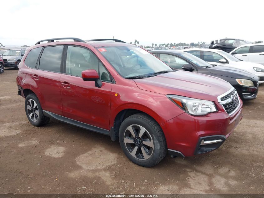 2017 Subaru Forester 2.5I Premium