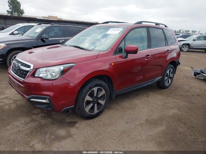 2017 Subaru Forester 2.5I Premium