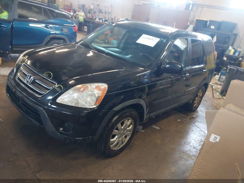 2006 Honda Cr-V Se