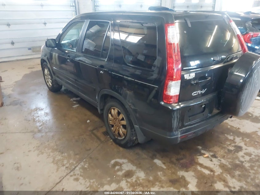 2006 Honda Cr-V Se