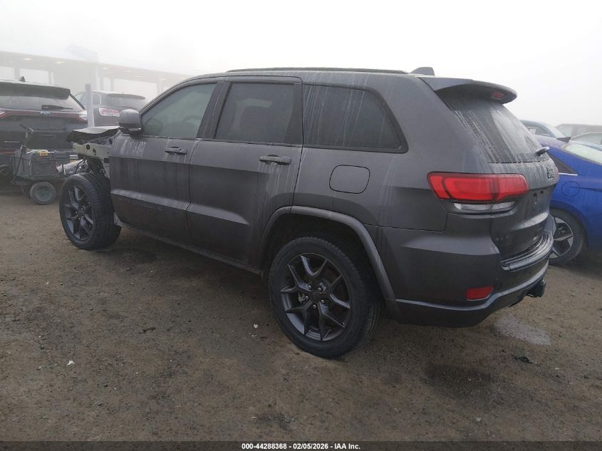 2021 Jeep Grand Cherokee 80Th Anniversary 4X4