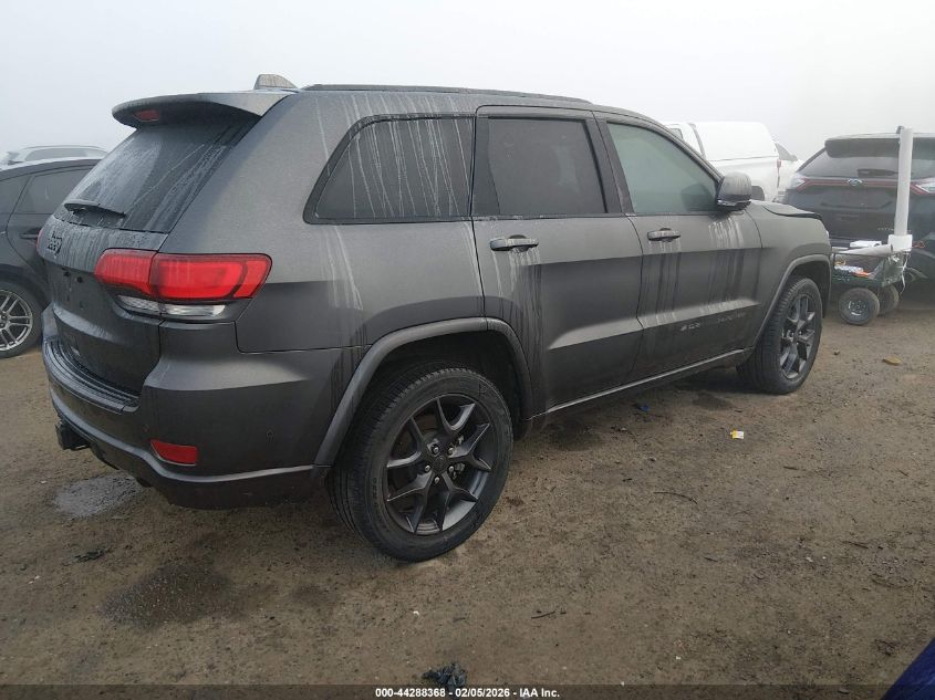 2021 Jeep Grand Cherokee 80Th Anniversary 4X4