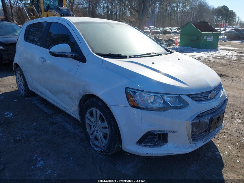 2017 Chevrolet Sonic Lt Auto