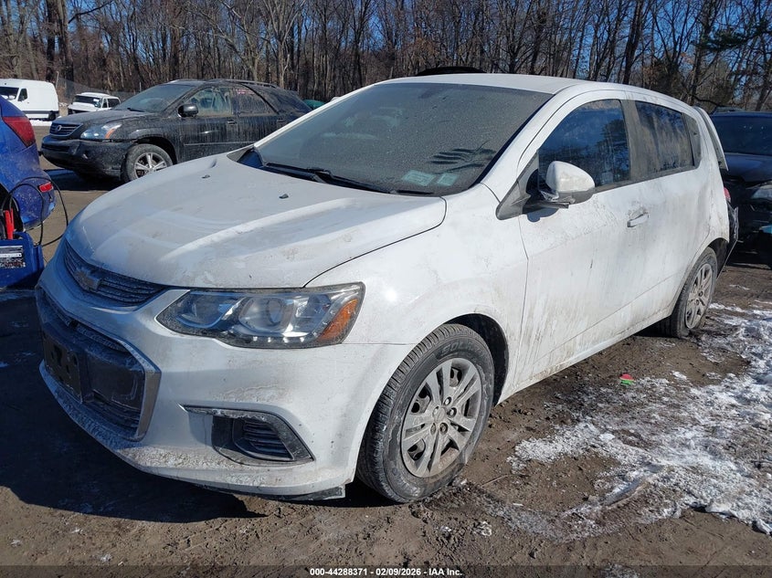 2017 Chevrolet Sonic Lt Auto