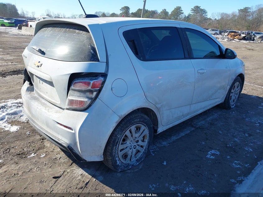 2017 Chevrolet Sonic Lt Auto