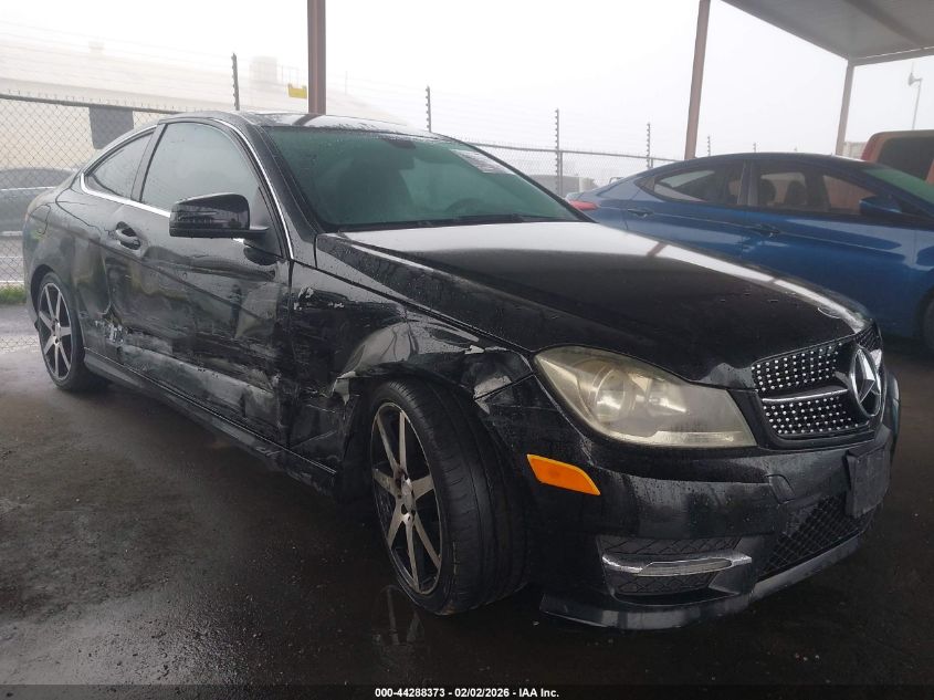 2013 Mercedes-Benz C 250