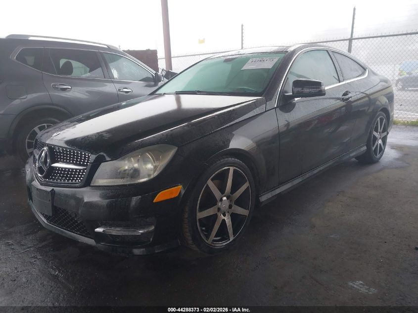 2013 Mercedes-Benz C 250