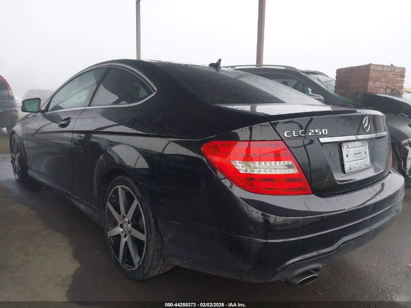 2013 Mercedes-Benz C 250