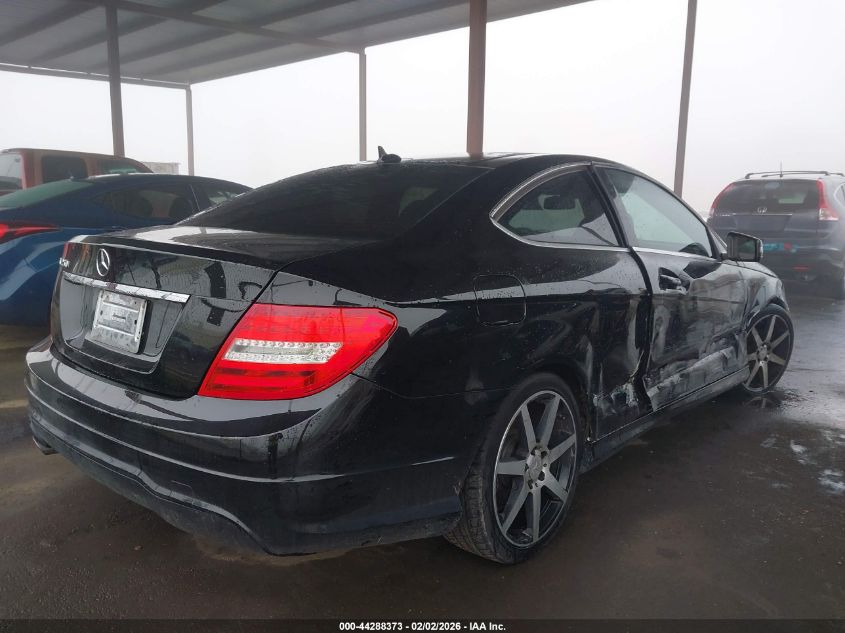 2013 Mercedes-Benz C 250