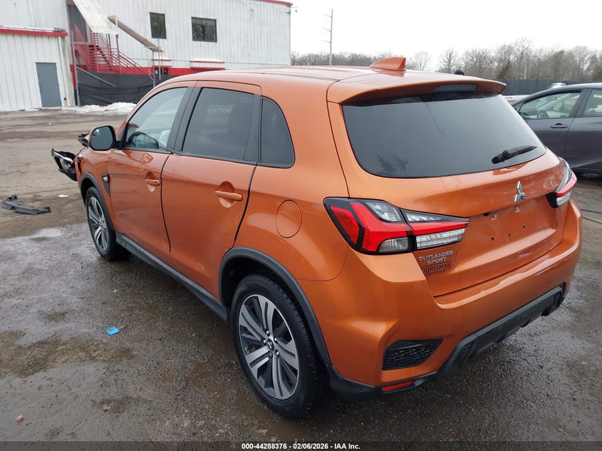 Vin: ja4apuau7mu003754, lot: 44784712, mitsubishi outlander sport 2.0 be 2wd/2.0 es 2wd/2.0 le 2wd/2.0 s 2wd 20213