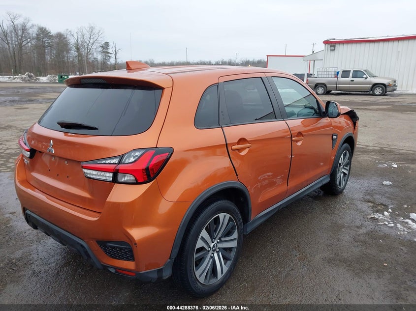 Vin: ja4apuau7mu003754, lot: 44784712, mitsubishi outlander sport 2.0 be 2wd/2.0 es 2wd/2.0 le 2wd/2.0 s 2wd 20214