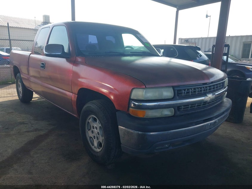 2000 Chevrolet Silverado 1500 Ls