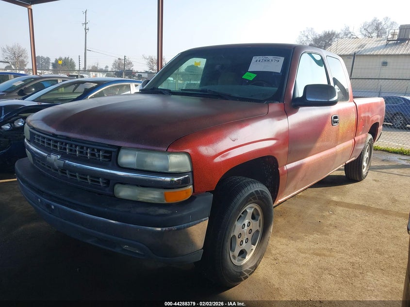 2000 Chevrolet Silverado 1500 Ls