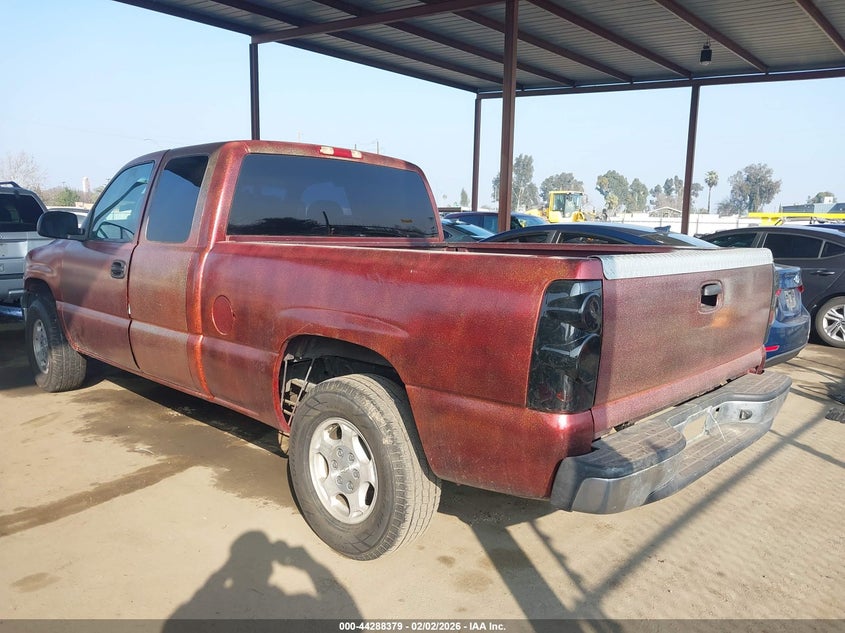 2000 Chevrolet Silverado 1500 Ls