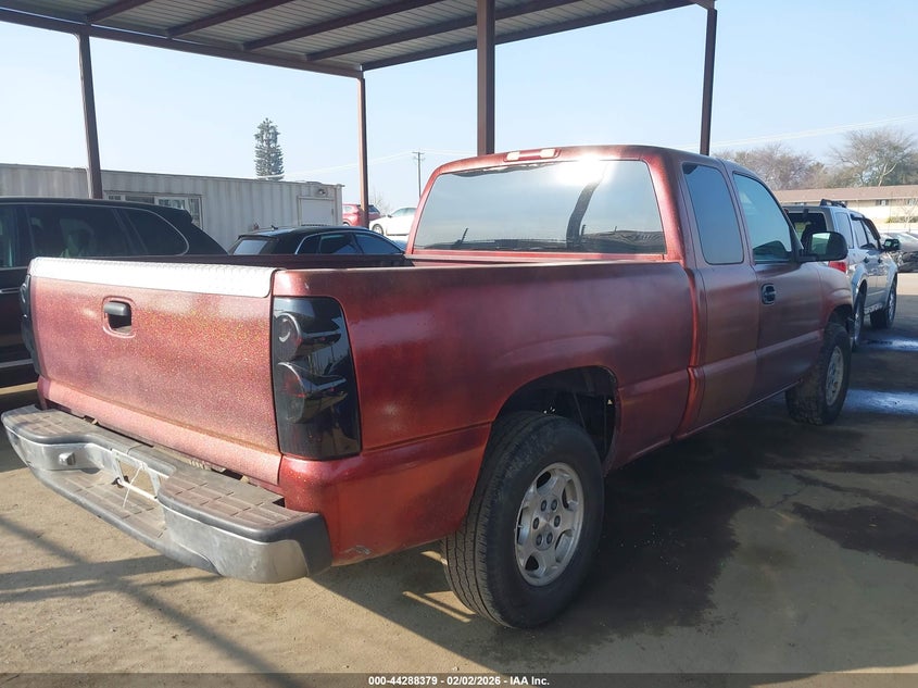 2000 Chevrolet Silverado 1500 Ls