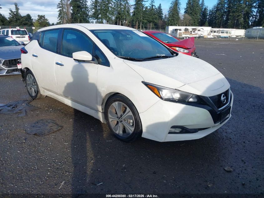 2020 Nissan Leaf Sv 40 Kwh