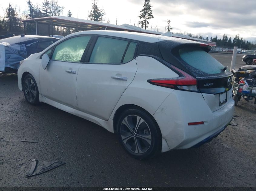 2020 Nissan Leaf Sv 40 Kwh