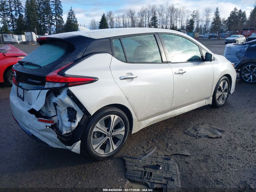 2020 Nissan Leaf Sv 40 Kwh